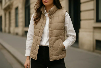 Veste Matelassée Sans Manches : Le Guide Complet pour Adopter la Tendance